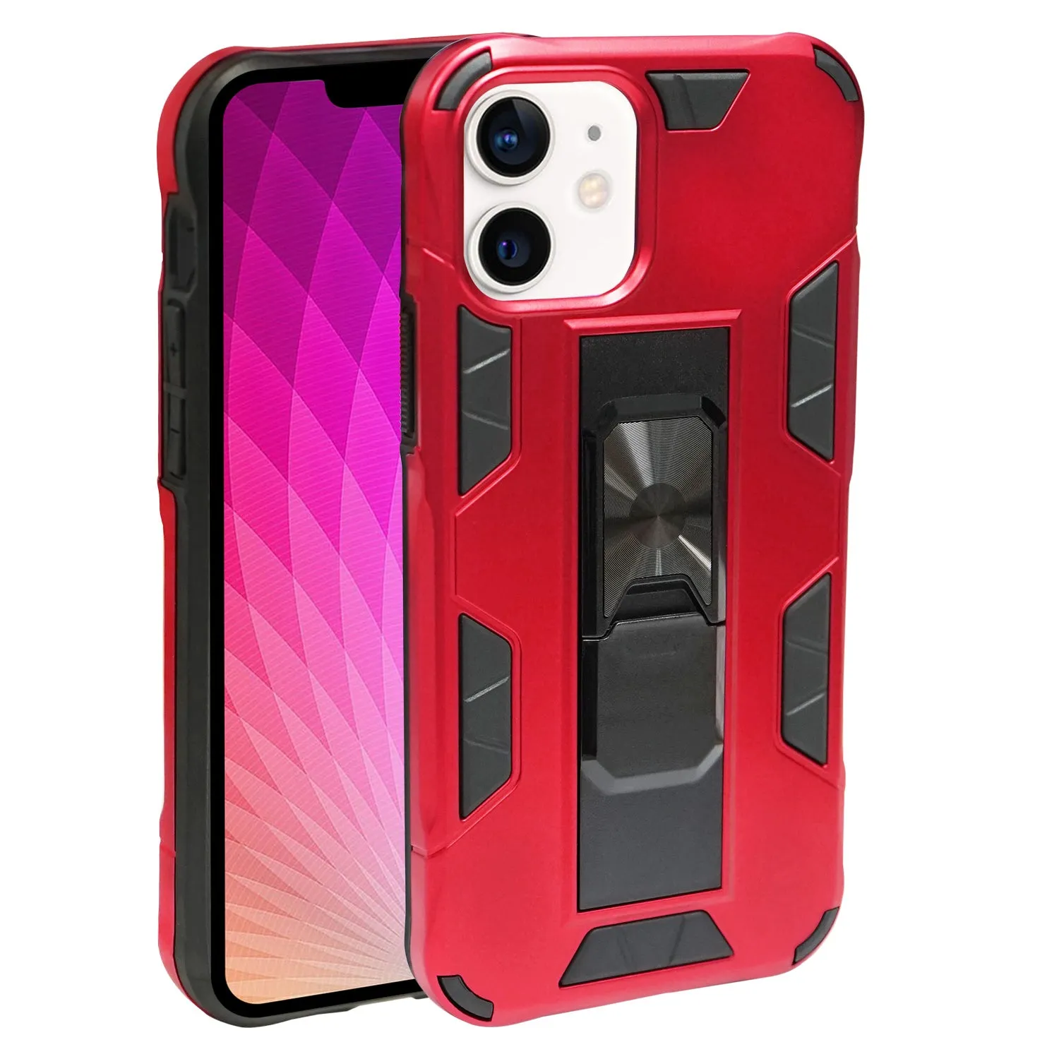 iPhone 11 Case - Heavy-Duty, Kickstand