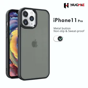 iPhone 11 Pro Matte Case Smart Shield-Black