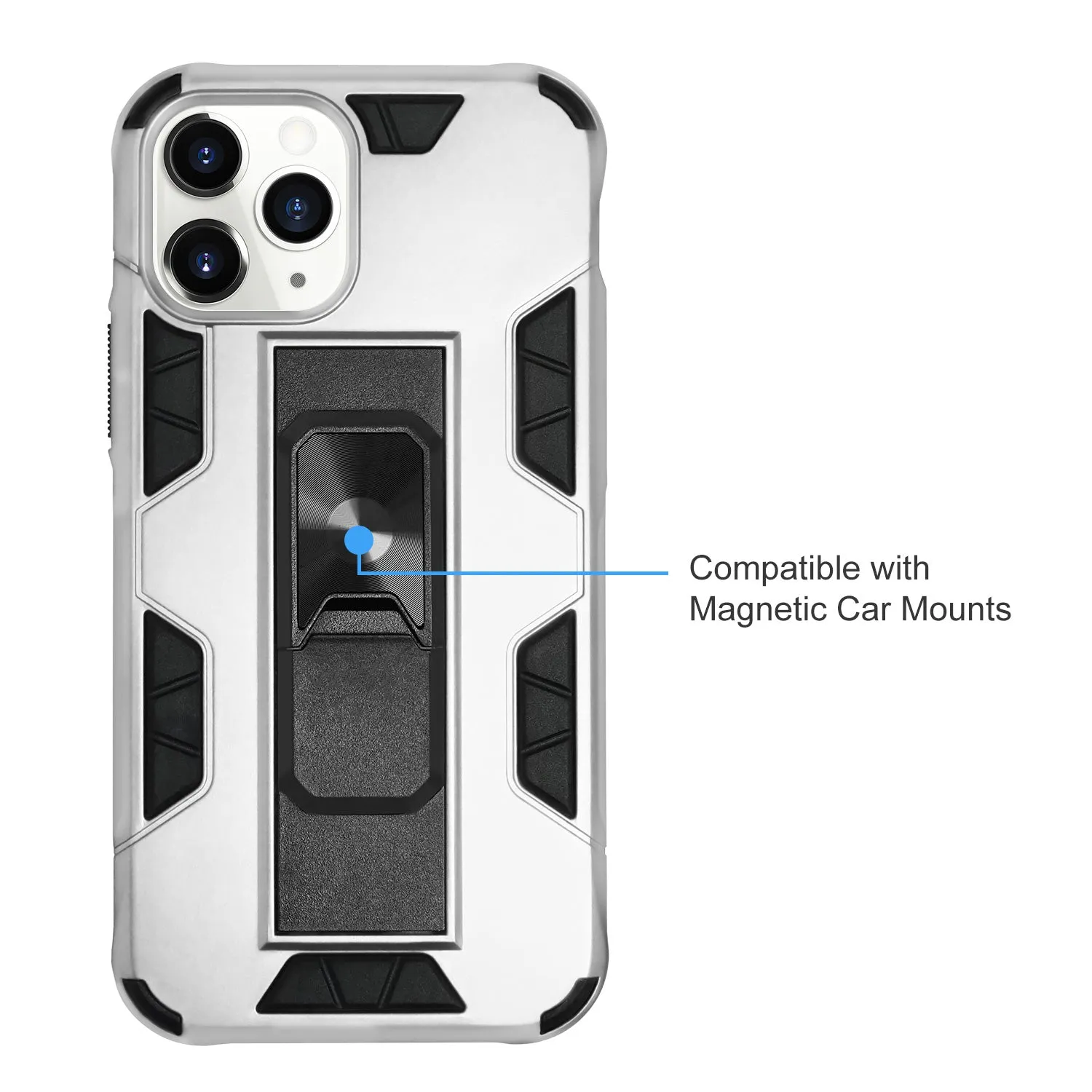 iPhone 12 Pro Case - Heavy-Duty, Kickstand