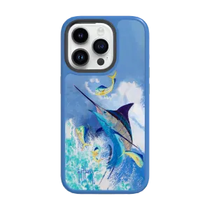 iPhone 15 Models - Fortitude Blue Commocean Phone Case