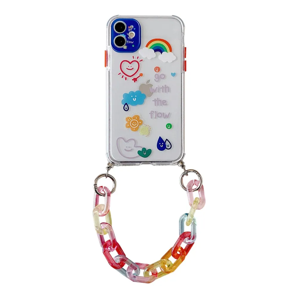 iPhone cases with chain