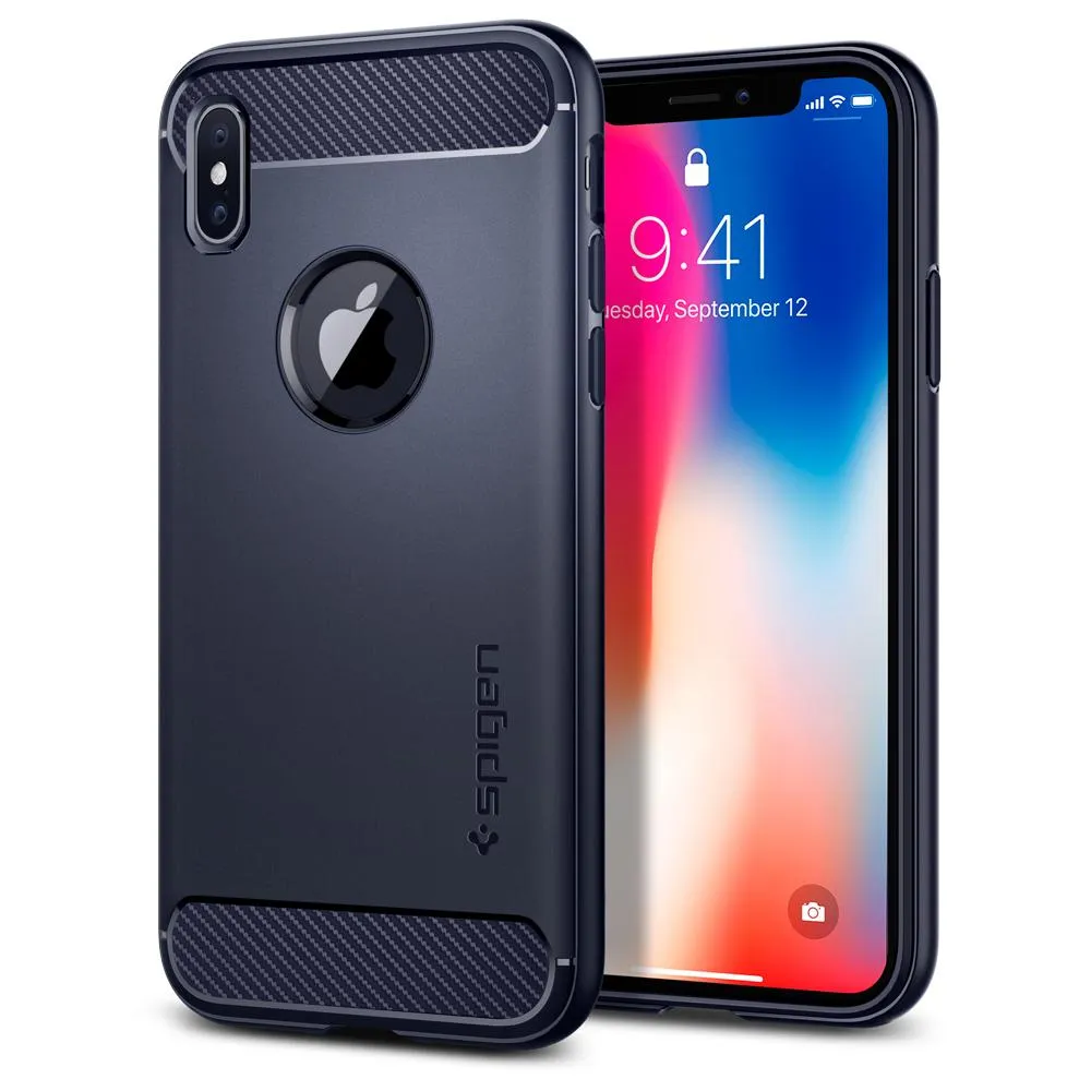 iPhone X Case Rugged Armor