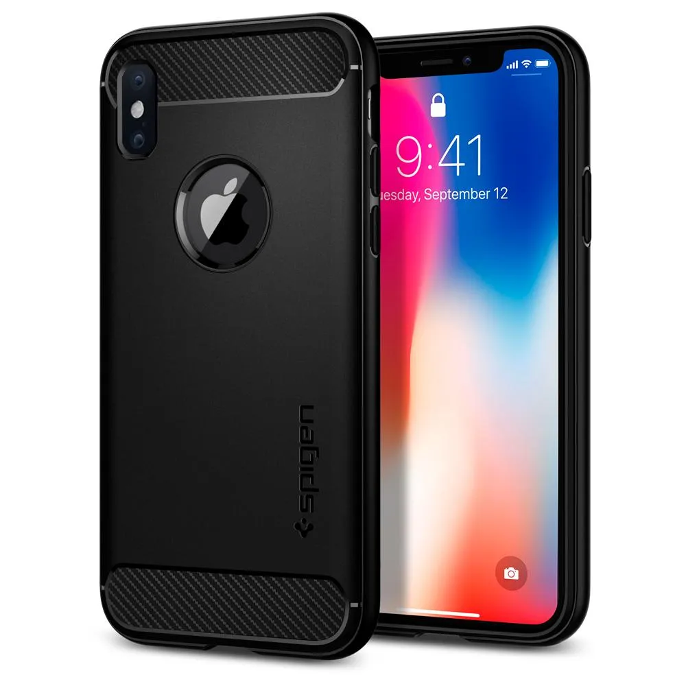 iPhone X Case Rugged Armor