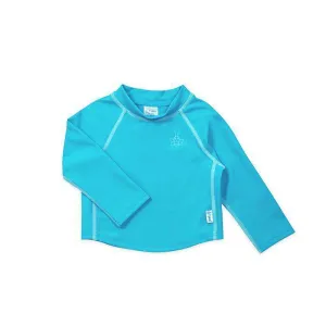 iPlay | Long Sleeve Rashguard Shirt ~ Aqua