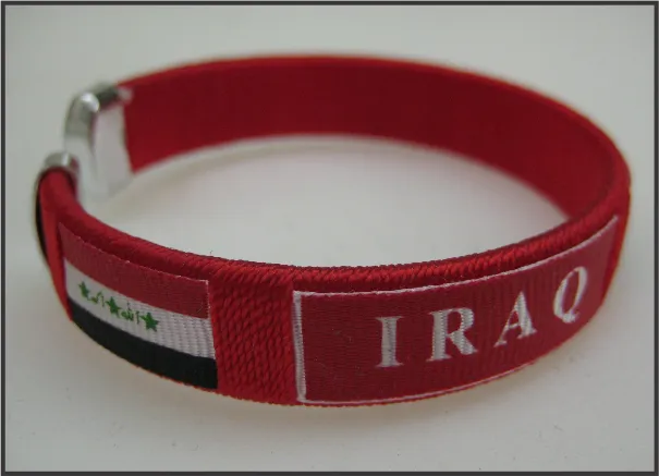 Iraq C Bracelet