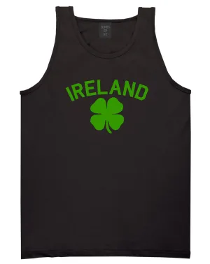 Ireland Shamrock St Paddys Day Mens Tank Top Shirt