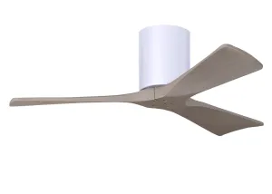 Irene 42" Ceiling Fan in Matte White