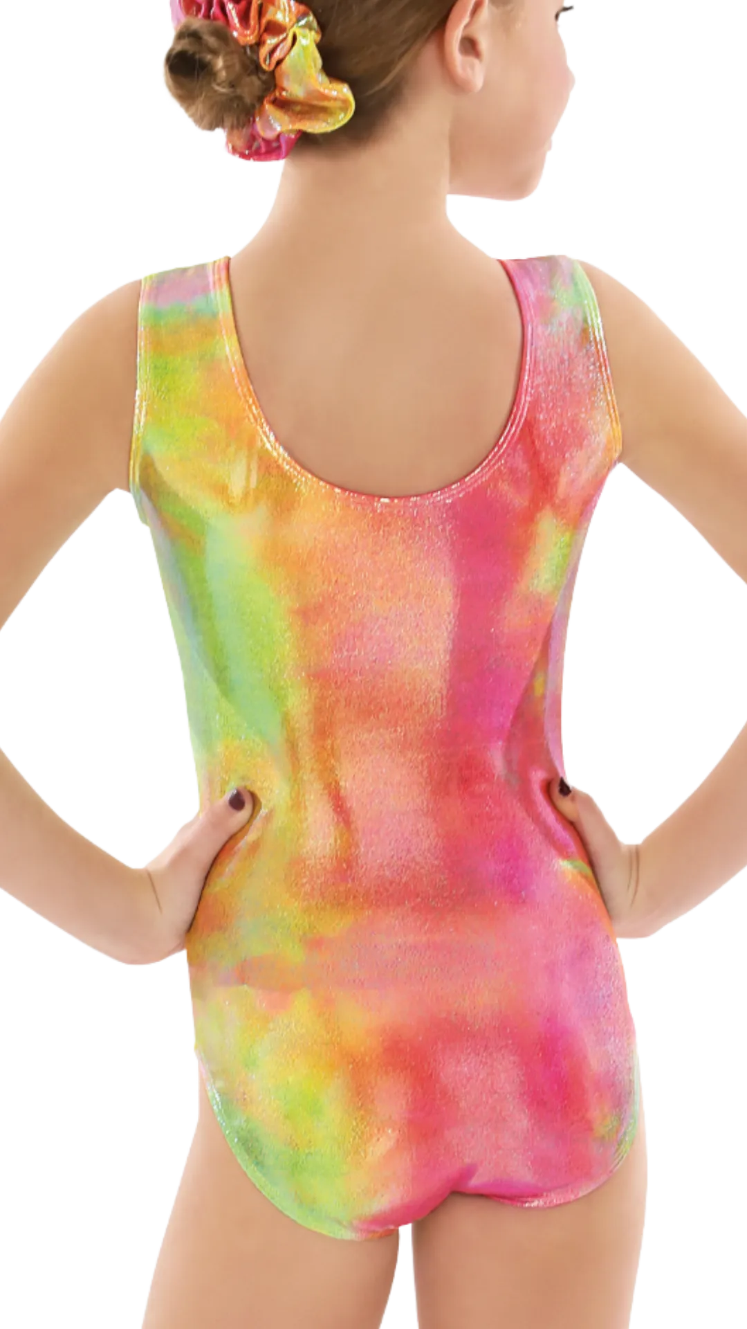 Iridescent Splash Tank Gymnastic Leotard 9789C