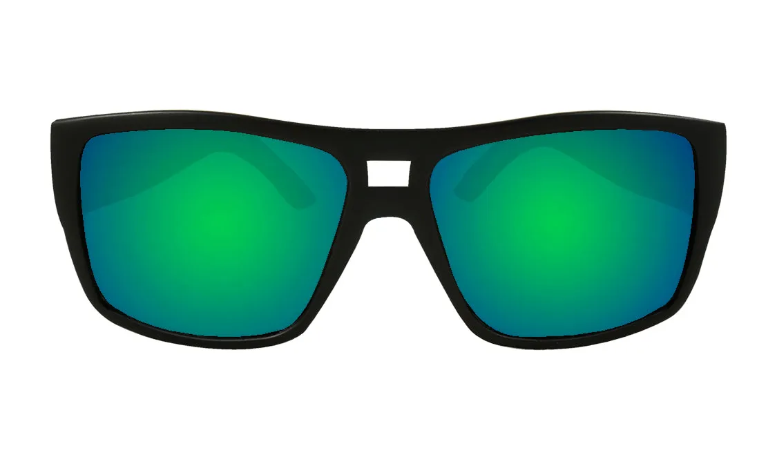 IRIE - Green Mirror Black