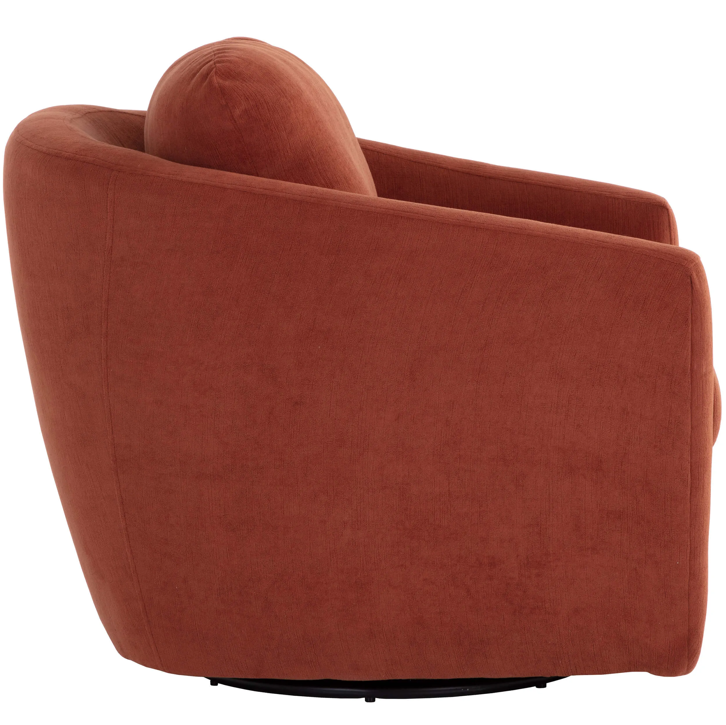 Irina Swivel Chair, Treasure Russet