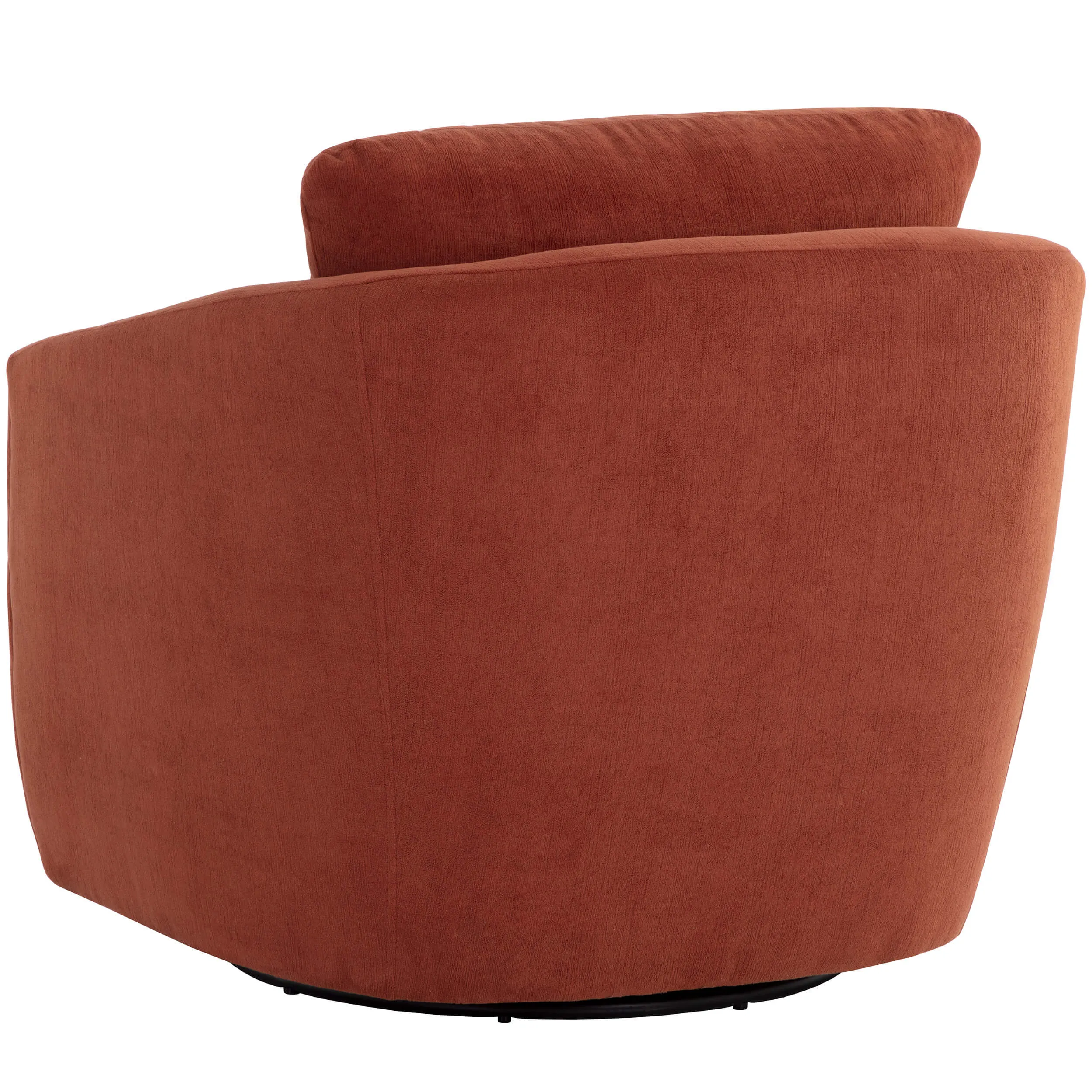 Irina Swivel Chair, Treasure Russet