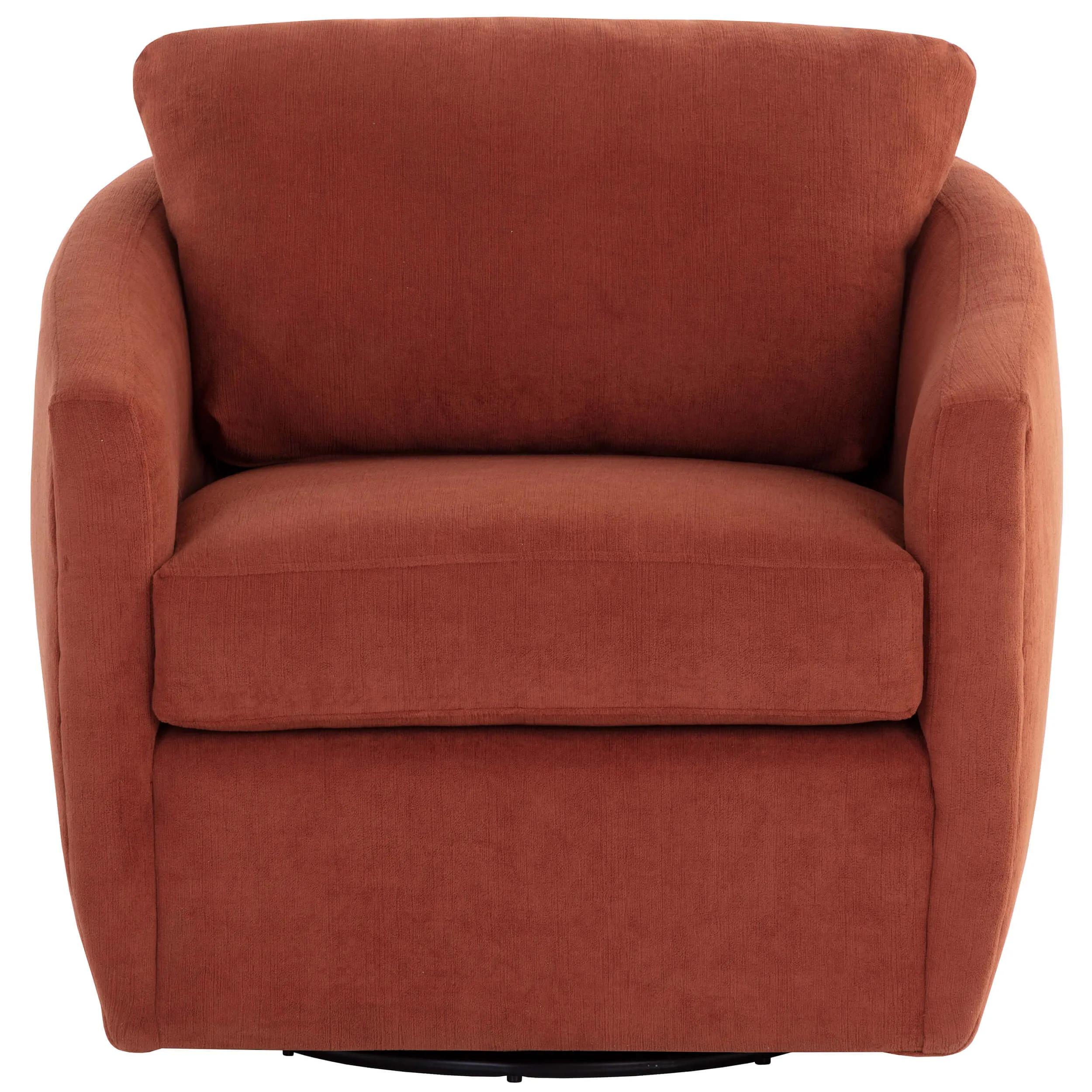 Irina Swivel Chair, Treasure Russet