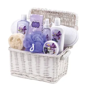 Iris Blueberry Spa Gift Basket