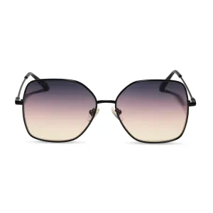 IRIS - MATTE BLACK   TWILIGHT GRADIENT SUNGLASSES