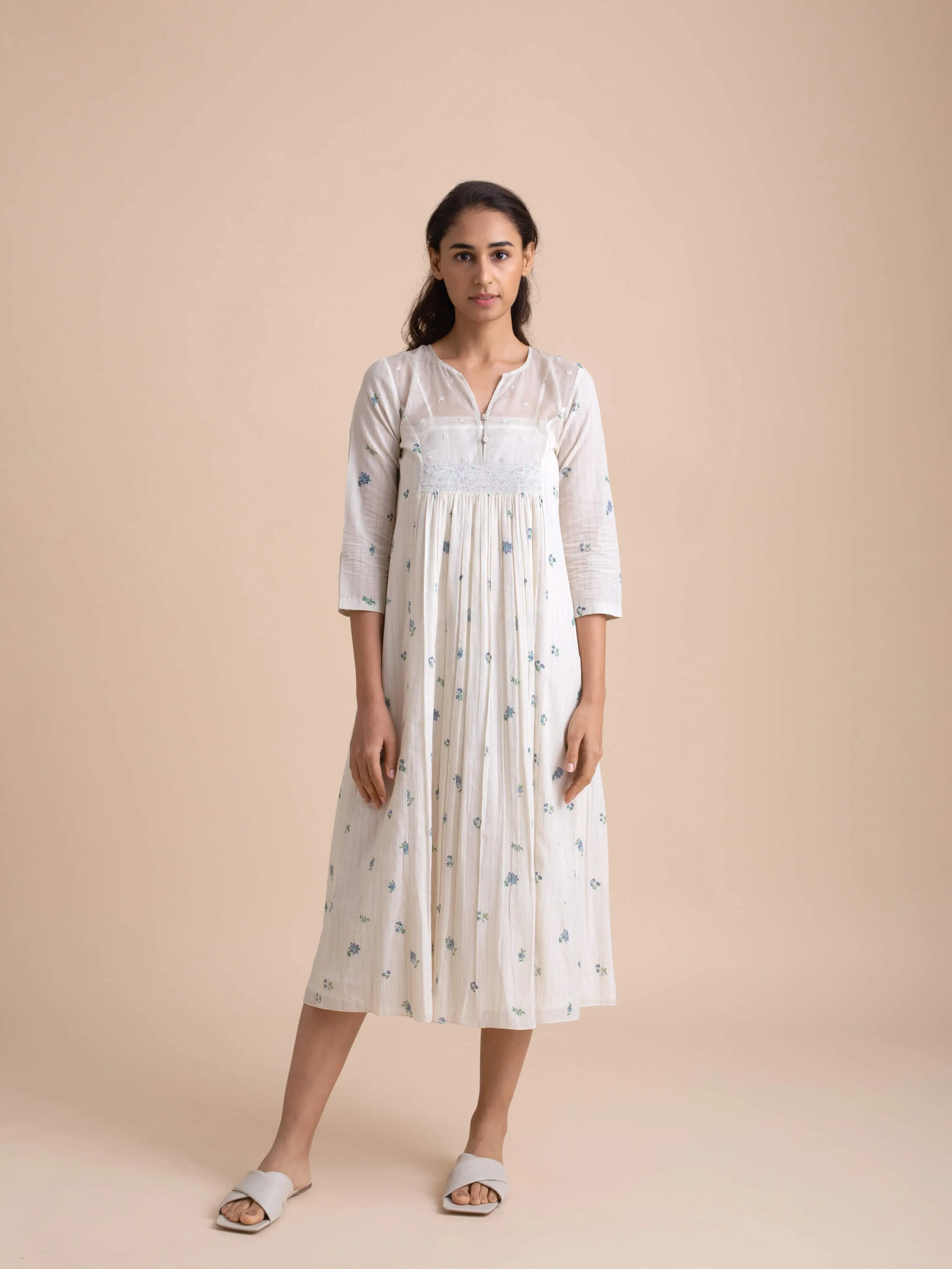 Iris Midi Dress