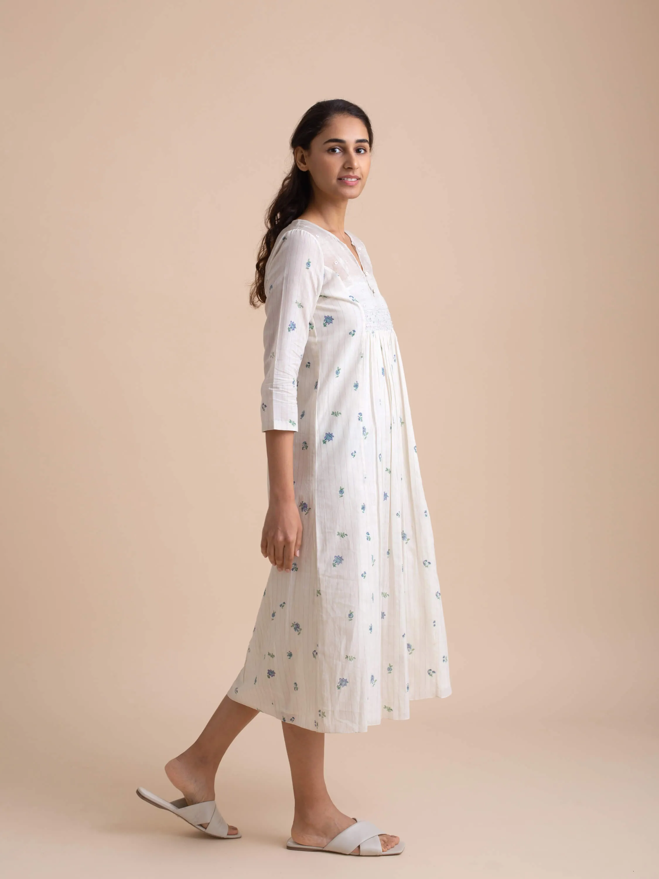 Iris Midi Dress