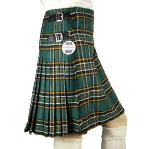 Irish Heritage Heavyweight Poly Viscose Formal 8 Yard Kilt