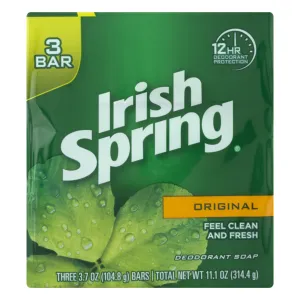 Irish Spring Soap 3 Bars (3x3.7oz)