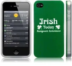 Irish Today Gel Case for iPhone 4 / 4S