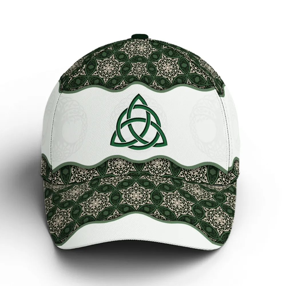 Irish Triquetra Power Of Three Baseball Cap Coolspod