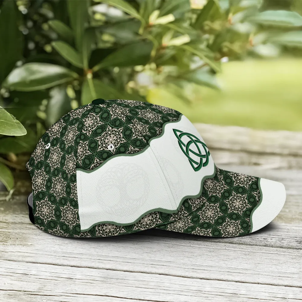 Irish Triquetra Power Of Three Baseball Cap Coolspod