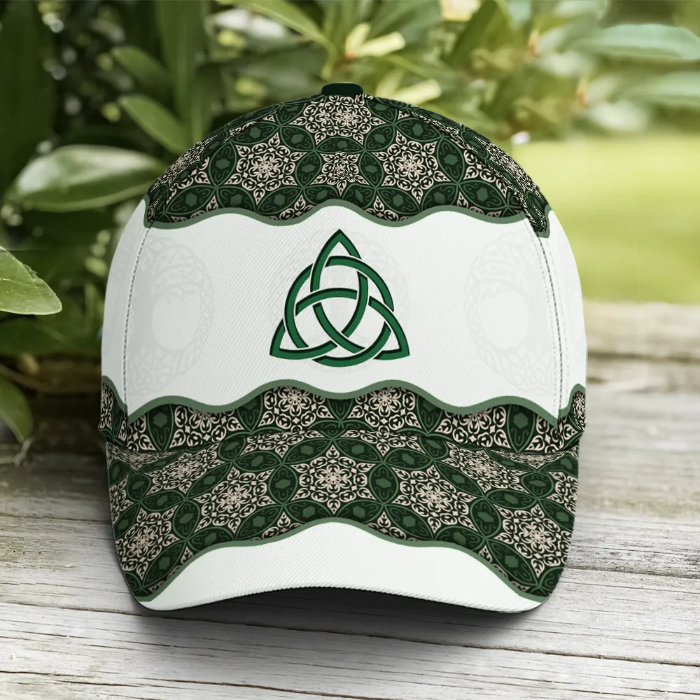 Irish Triquetra Power Of Three Baseball Cap Coolspod