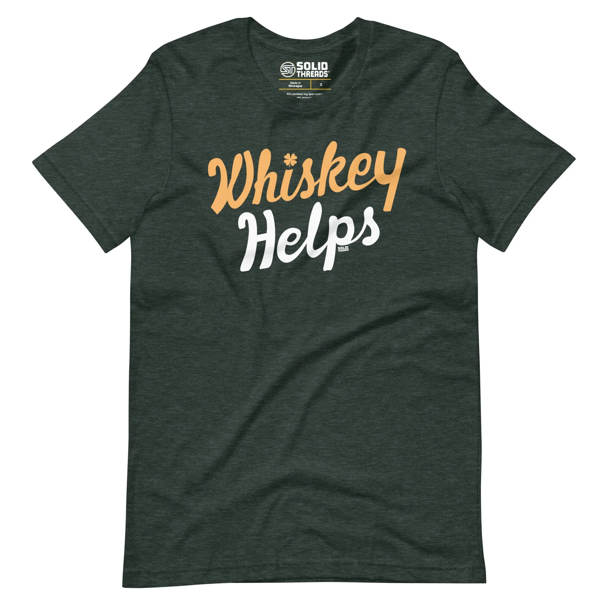 Irish Whiskey Helps Soft Style T-Shirt