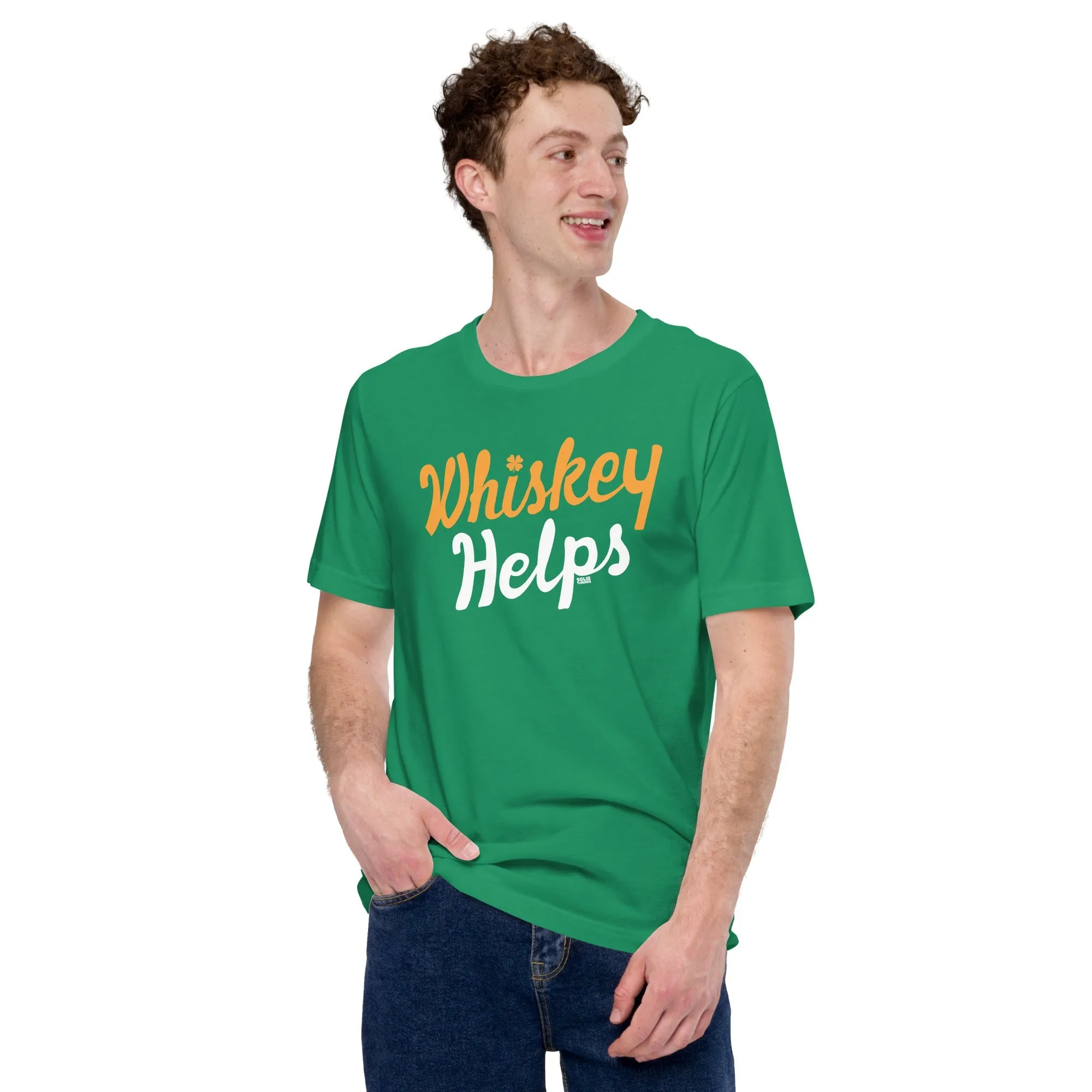 Irish Whiskey Helps Soft Style T-Shirt