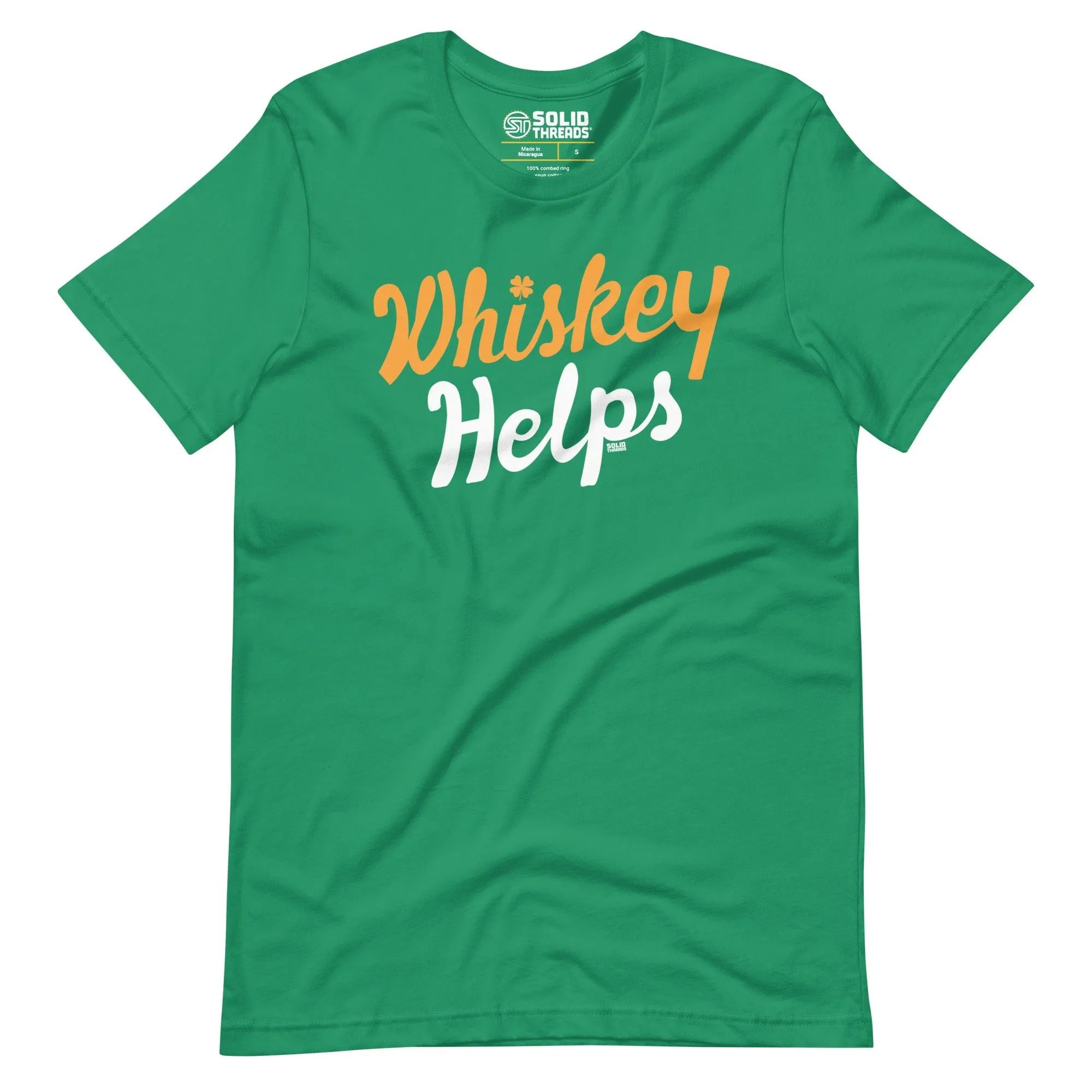 Irish Whiskey Helps Soft Style T-Shirt