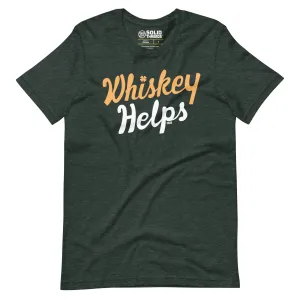 Irish Whiskey Helps Soft Style T-Shirt