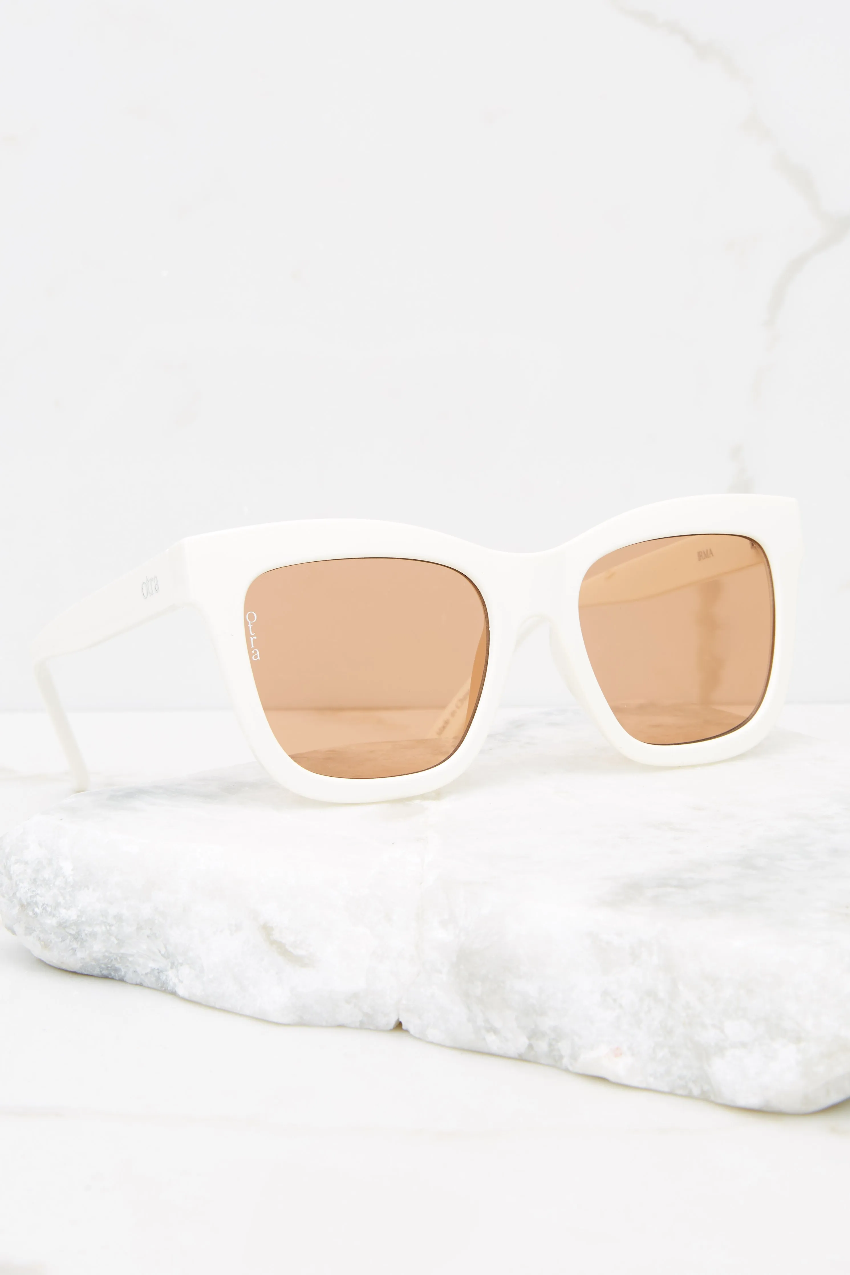 Irma Cream Sunglasses