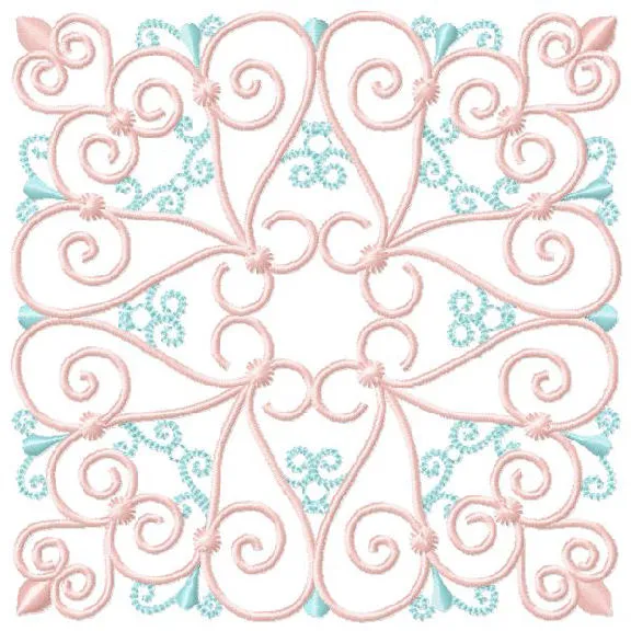 Iron & Lace 6x10--Set of 15 Designs