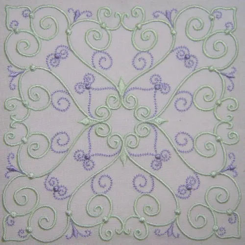 Iron & Lace 6x10--Set of 15 Designs