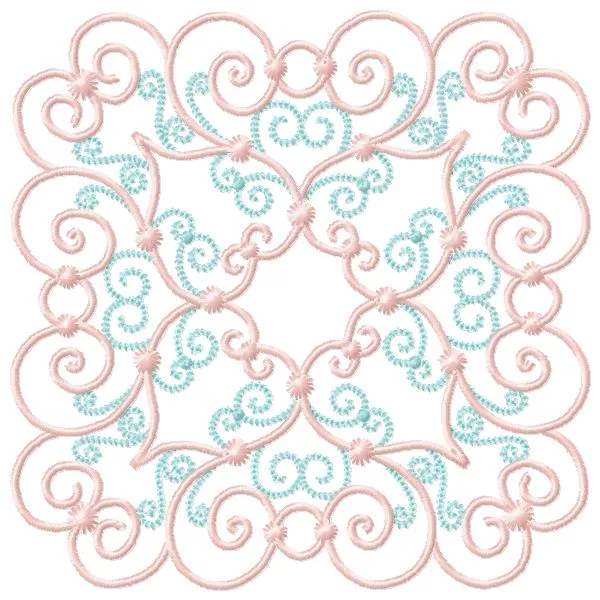 Iron & Lace 6x10--Set of 15 Designs