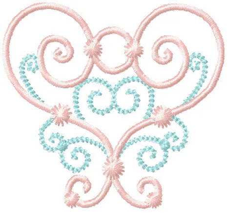 Iron & Lace 6x10--Set of 15 Designs