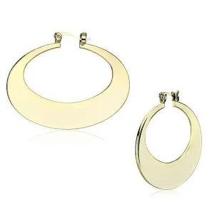 Iron Earrings with No Stone for Women No Stone Stone Color Style LO2737