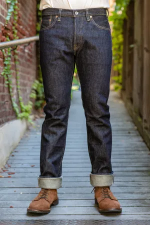 Iron Heart IH-555S-21 - 21oz. Selvedge Denim Super Slim