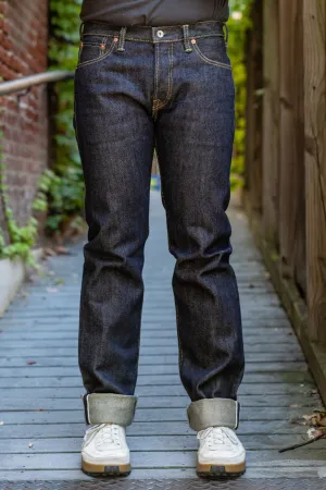 Iron Heart IH-666S-21 Indigo 21oz. Selvedge Denim - Slim Cut