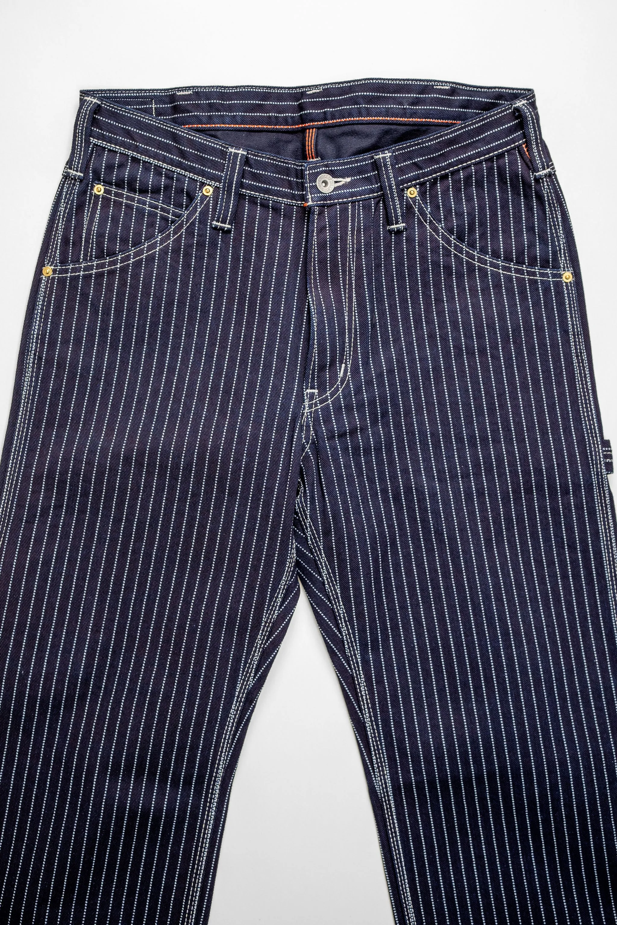 Iron Heart IH-814-IND 12oz Wabash Painter's Pants - Indigo