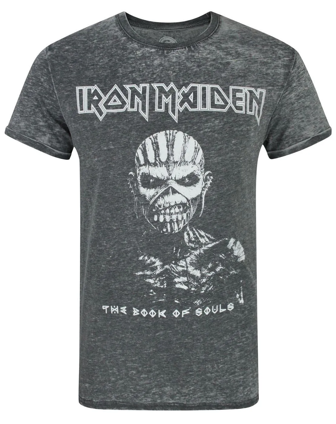 Iron Maiden Book Of Souls Burn Out Men's T-Shirt