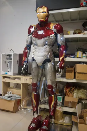 Iron man mk47 / mk46 suit