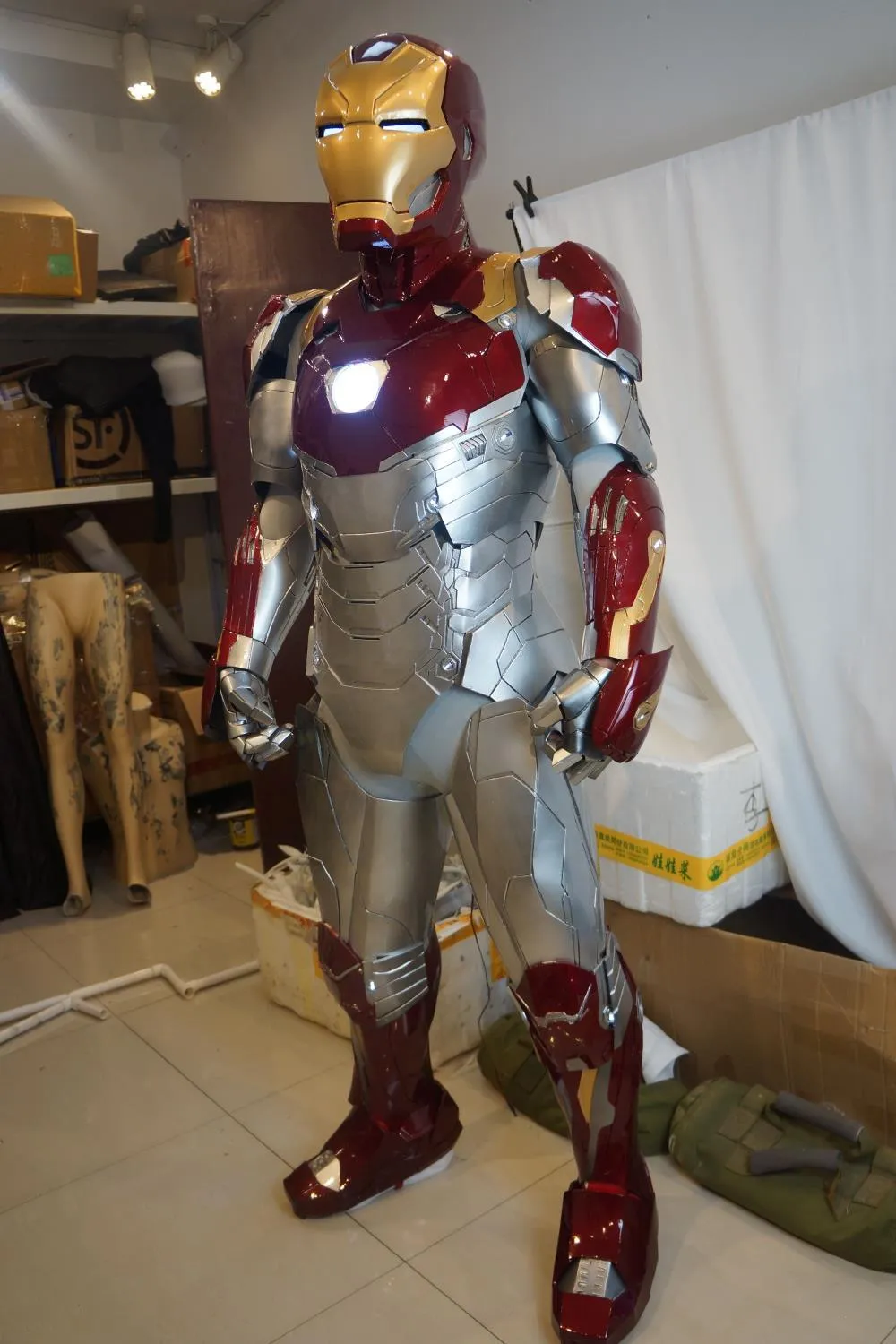 Iron man mk47 / mk46 suit