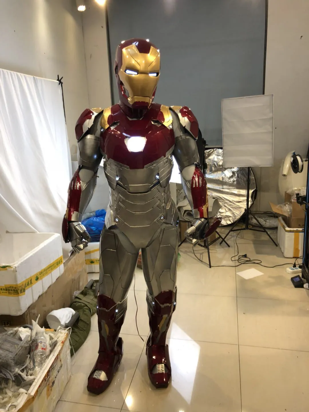 Iron man mk47 / mk46 suit