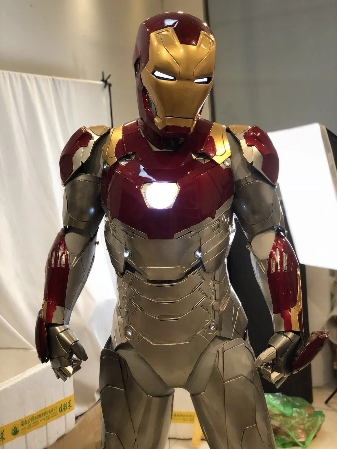 Iron man mk47 / mk46 suit