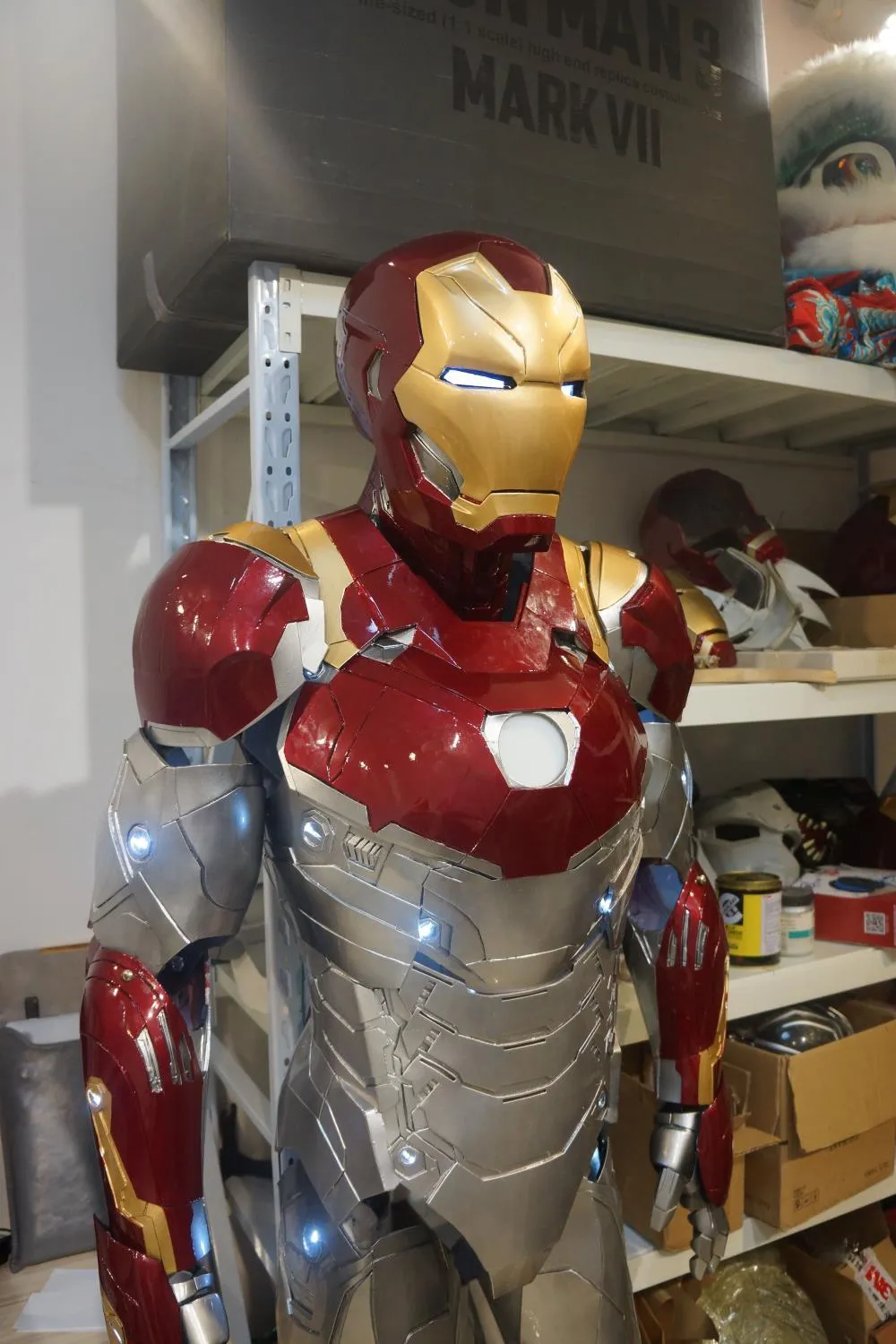 Iron man mk47 / mk46 suit