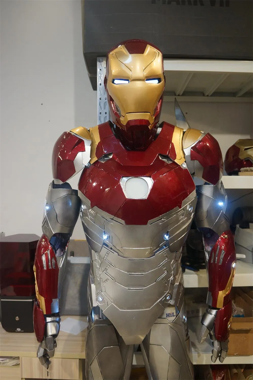 Iron man mk47 / mk46 suit