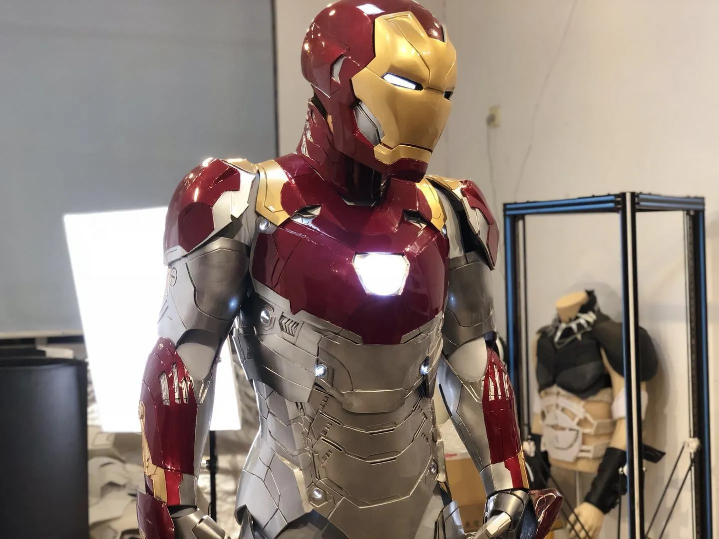 Iron man mk47 / mk46 suit