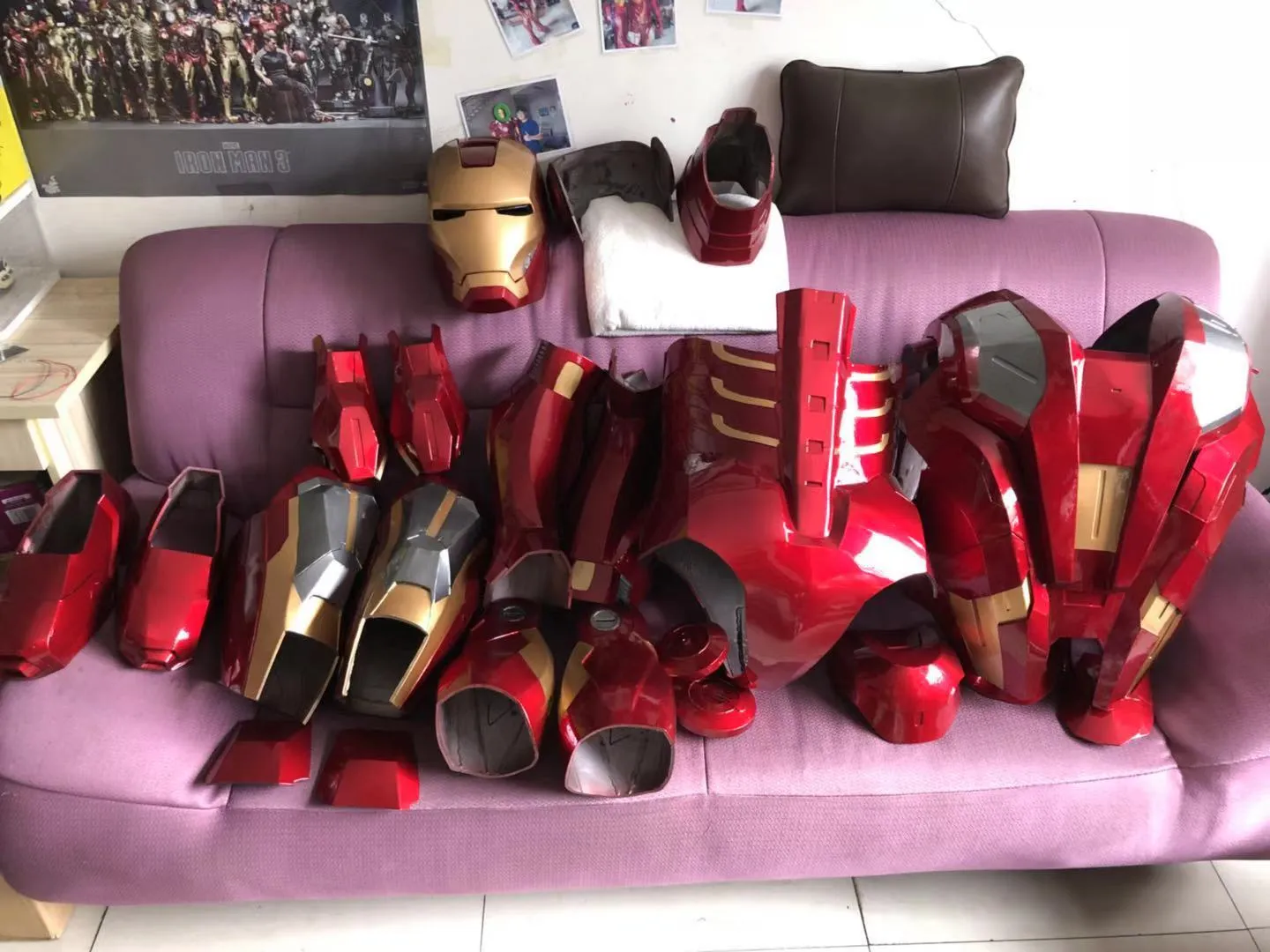 Iron Man Suit MK7 Full Body Armor