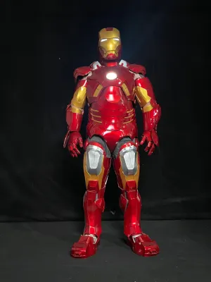 Iron Man Suit MK7 Full Body Armor