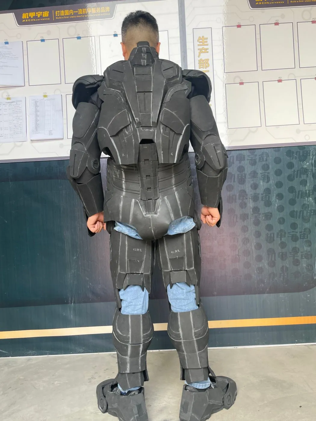 Iron Man Suit MK7 Full Body Armor